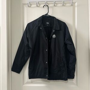 vans wind breaker